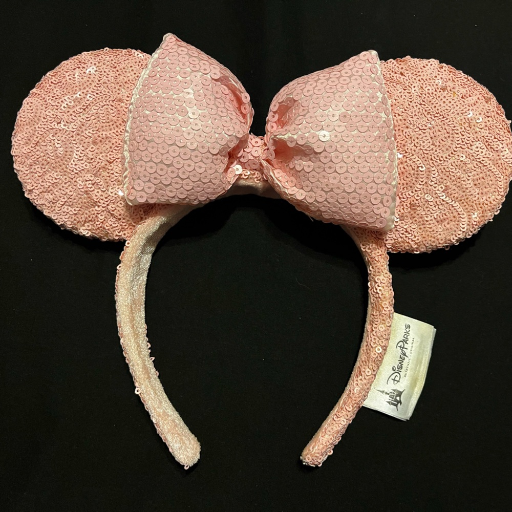 Disney Parks Millennial Pink Minnie Mouse Ears